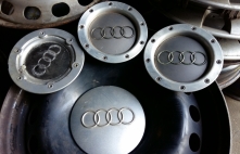 Audi lietā diska vidiņš 