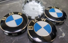 BMW Колпачки для дисков 68mm 
