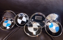 BMW Эмблема капот / багажник  74мм, 82mm 