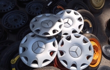 Mercedes dekorativie diski(uzlikas) 