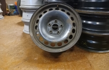 Volkswagen, Audi, Skoda, Seat tērauda diski 