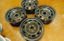 BMW, Mercedes, Audi, Seat, Skoda, Volkswagen tērauda diski 