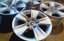 Volkswagen lietie diski 
