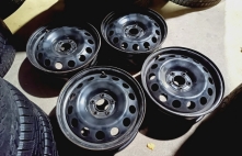 Peugeot, Citroen, Fiat, Volvo tērauda diski 