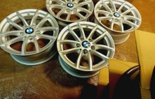 BMW lietie diski 