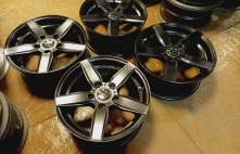 BMW lietie diski 