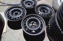 Opel, Vauxhall, Chevrolet tērauda diski 
