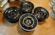 Citroen, Peugeot, Fiat, Volvo, Opel, Toyota, Vauxhall tērauda diski 