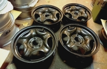 Dacia, Fiat, Mercedes, Mitsubichi, Nissan, Opel, Renault, Suzuki, Vauxhall, Venucia tērauda diski(ka jauni) 