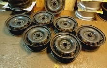 Toyota, Citroen, Peugeot, Perodua tērauda diski 