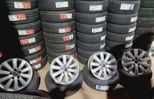 Volkswagen lietie diski 