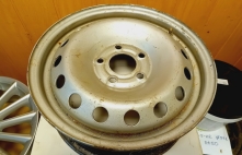 Renault, Opel, Nissan tērauda diski 