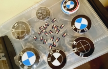 BMW DISKU VIDIŅI  