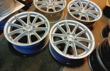 Audi, Skoda, Volkswagen, Seat, Mercedes, BMW lietie diski 