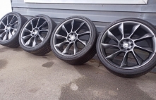 Mercedes Lorinser RS8 без покрышек 