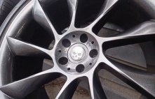 Mercedes Lorinser RS8 без покрышек 