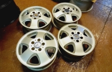 Mercedes, Audi, Skoda, Seat, Volkswagen lietie diski 
