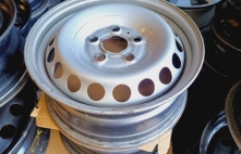 Volkswagen, MAN tērauda diski 